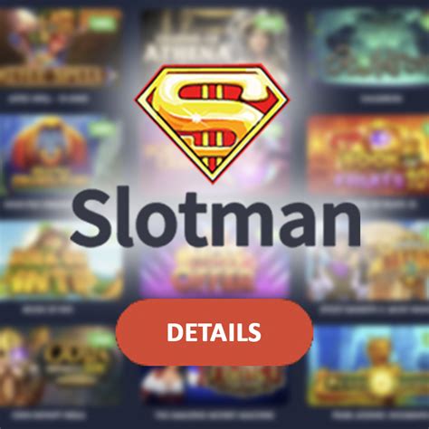 slotman casino login